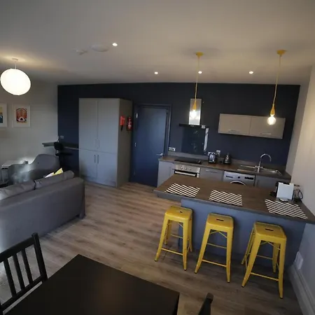 Temple House Adelaide Appartement *